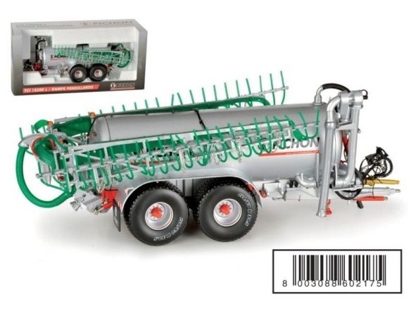 Ros RS60217 CARROBOTTE PICHON SLURRY TANKER 18500L 1:32 Modellino