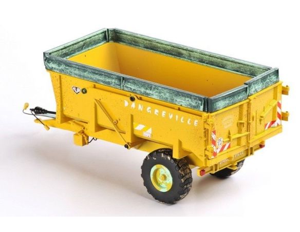 Ros RS60218 DANGREVILLE BENNE 9T ANCIEN MODELE 1:32 Modellino