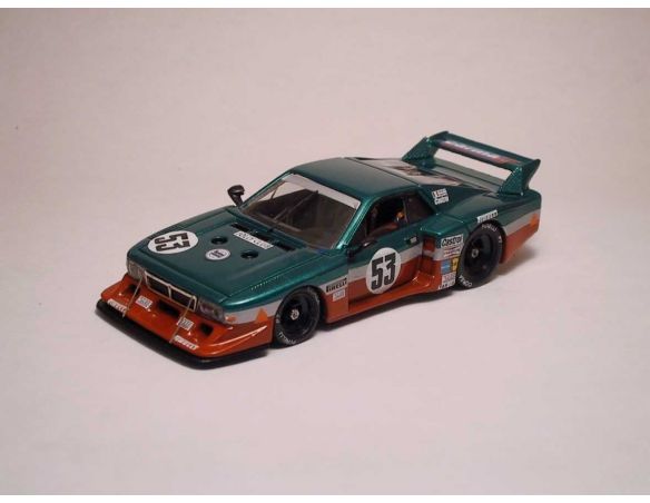 Best Model BT9182 LANCIA BETA MONTECARLO N.53 19th LM 1980 FACETTI-FINOTTO 1:43 Modellino