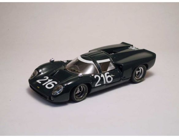 Best Model BT9183 LOLA T70 COUPE' N.216 RETIRED TARGA FLORIO 1967 EPSTEIN-DIBLEY 1:43 Modellino