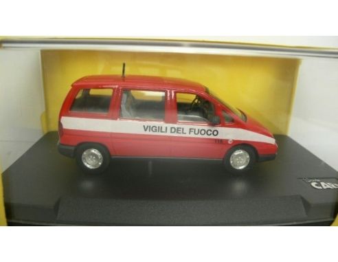 Scale Car PR203 FIAT ULYSSE VIGILI DEL FUOCO 1/43 Modellino