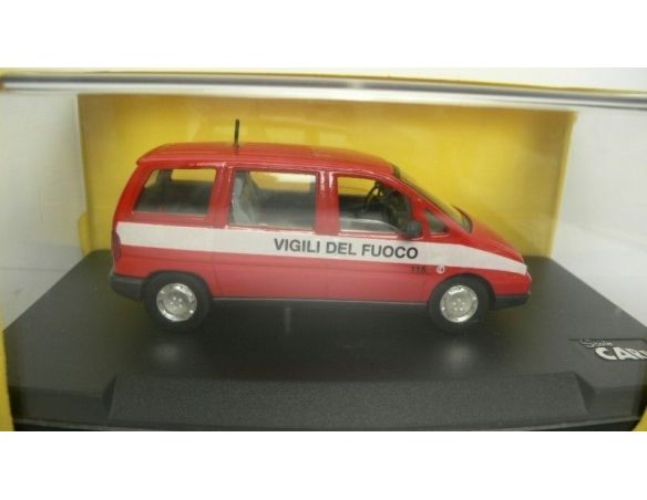 Scale Car PR203 FIAT ULYSSE VIGILI DEL FUOCO 1/43 Modellino