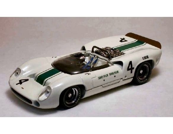 Best Model BT9185 LOLA T70 SPYDER N.4 OULTON PARK 1965 D.HULME 1:43 Modellino