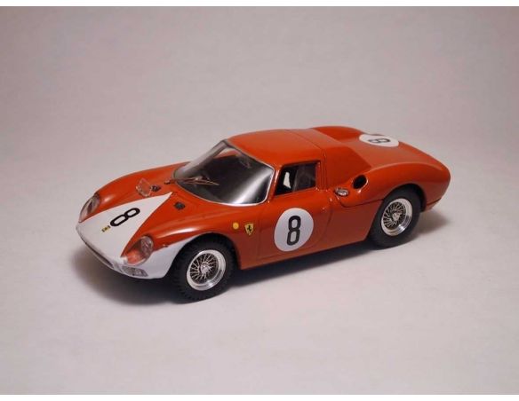 Best Model BT9187 FERRARI 250 LM N.8 2nd 12H REIMS 1964 J.SURTEES-L.BANDINI 1:43 Modellino