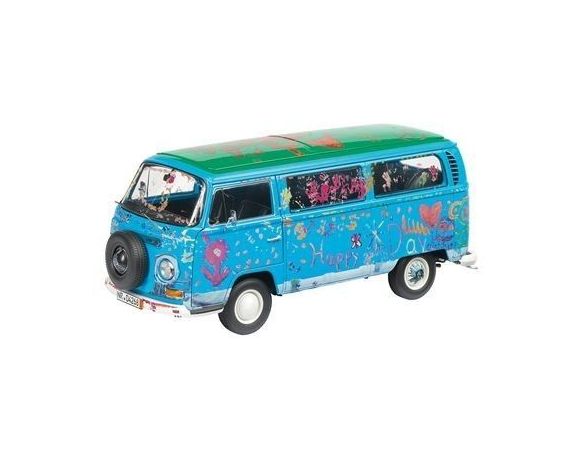 Schuco 0193 VW T2A BUS DIE LUDOLFS 1/18 Modellino