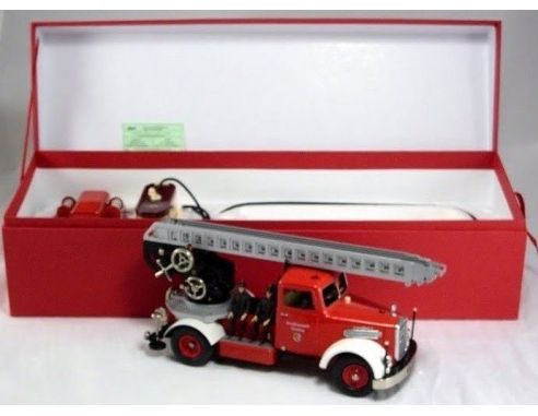 Schuco 0203 MAN CONSRUCTION FIRE ENGINE 1/18 Modellino