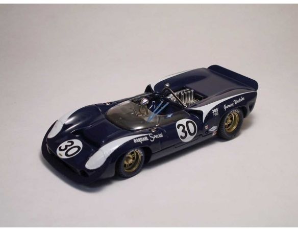 Best Model BT9189 LOLA T70 SPYDER N.30 WINNER BRIDGEHAMPTON 1966 D.GURNEY 1:43 Modellino