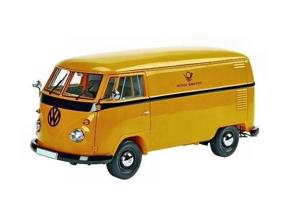 Schuco SH0276 VW T1 DEUTSCHE POST 1:18 Veicoli Commerciali