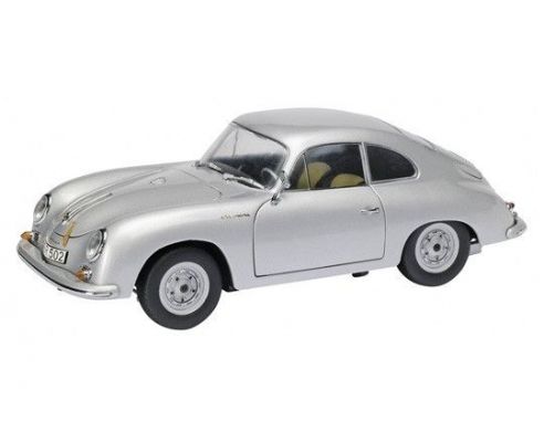Schuco 0302 PORSCHE 356 A R/C SILVER 1/18 Modellino