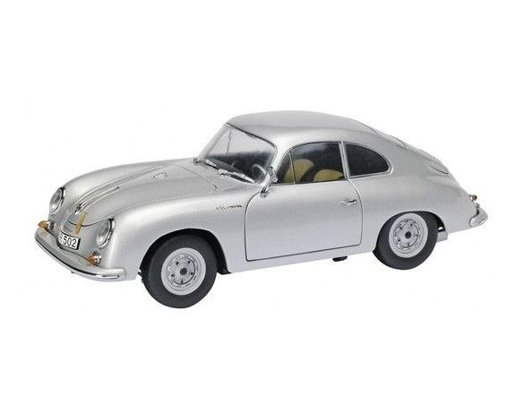 Schuco 0302 PORSCHE 356 A R/C SILVER 1/18 Modellino