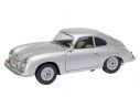 Schuco 0302 PORSCHE 356 A R/C SILVER 1/18 Modellino
