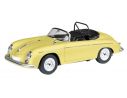 Schuco 0306 PORSCHE 356A YELLOW 1/18 Modellino