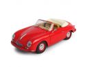 Schuco 0310 PORSCHE 356A RED 1/18 Modellino