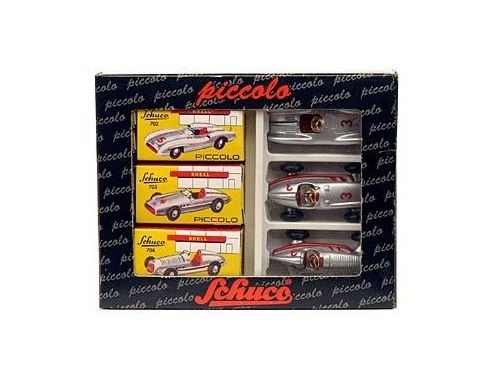 Schuco 1196 MERCEDES PICCOLO CONF. 3 PEZZI Modellino
