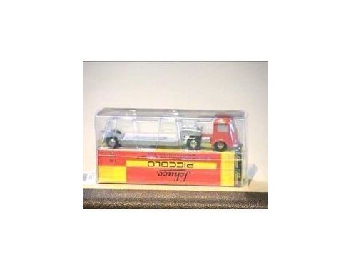 Schuco 1291 MERCEDES BENZ TIEFLADER PICCOLO Modellino