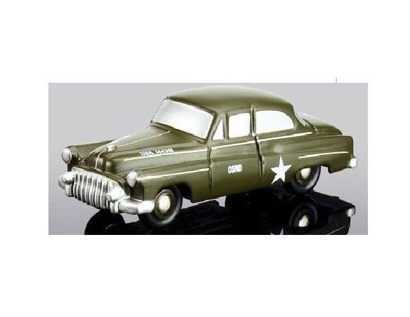 Schuco 1443 BUICK '50 MILITARY POLICE Modellino