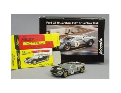 Schuco 1450 PICCOLO FORD GT40 n.7 LE MANS 1966 Modellino