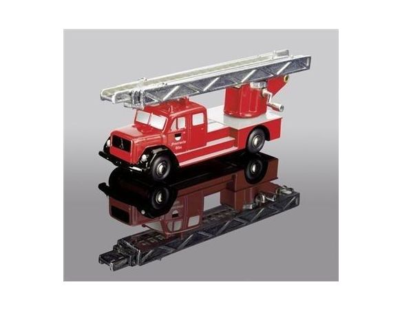 Schuco 1455 MAGIRUS ECKHAUBER 'FEUERWEHR ULM' Modellino