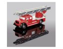 Schuco 1455 MAGIRUS ECKHAUBER 'FEUERWEHR ULM' Modellino