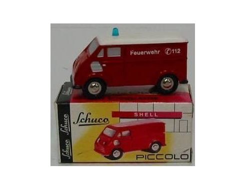 Schuco 1553 DKW SCHNELLASTER VIGILI FUOCO Modellino