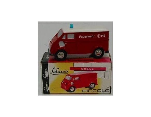 Schuco 1553 DKW SCHNELLASTER VIGILI FUOCO Modellino