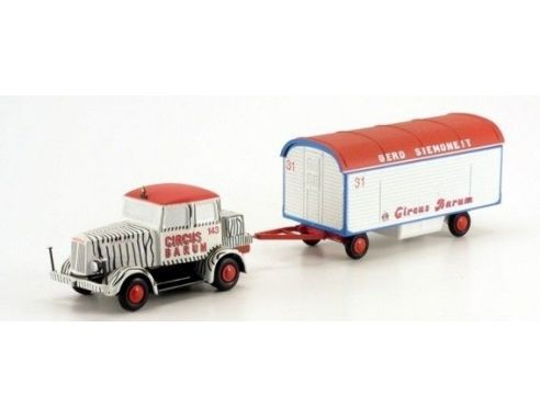 Schuco 1613 HANOMAG ST 100 CIRCUS BARUM PICCOLO Modellino