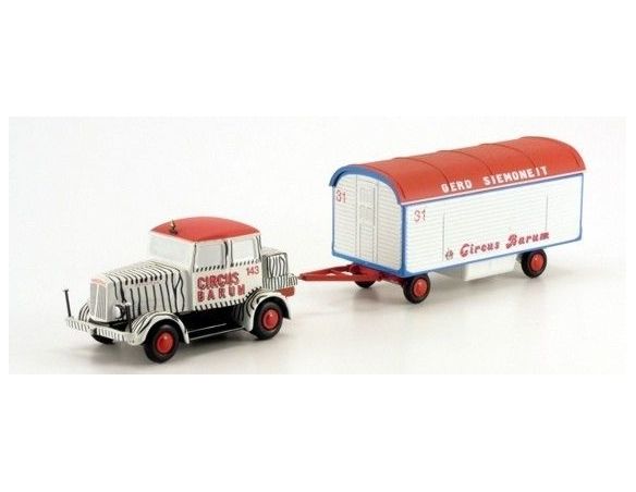 Schuco 1613 HANOMAG ST 100 CIRCUS BARUM PICCOLO Modellino