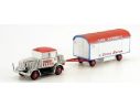 Schuco 1613 HANOMAG ST 100 CIRCUS BARUM PICCOLO Modellino