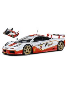 SOLIDO SL1804107 McLAREN F1 GTR N.8 BPR GT ENDURANCE 1995...