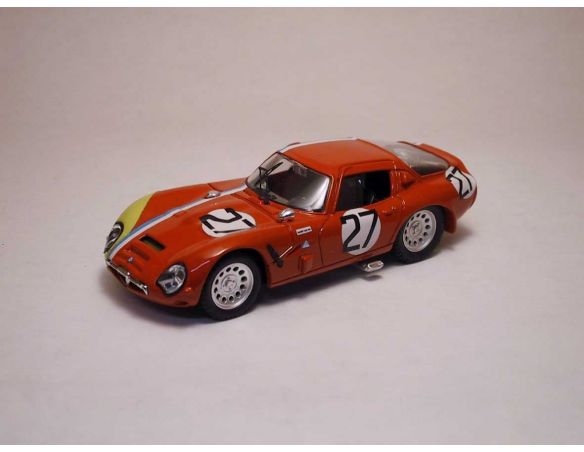 Best Model BT9193 ALFA R.TZ 2 MONZA'67 N.27 1:43 Modellino