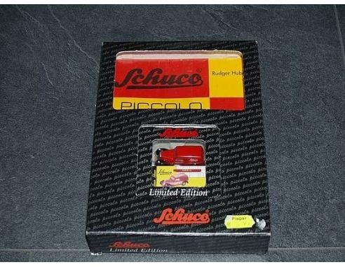 Schuco 1662 PICCOLO LIBRO '99 MERCEDES. 170V Modellino