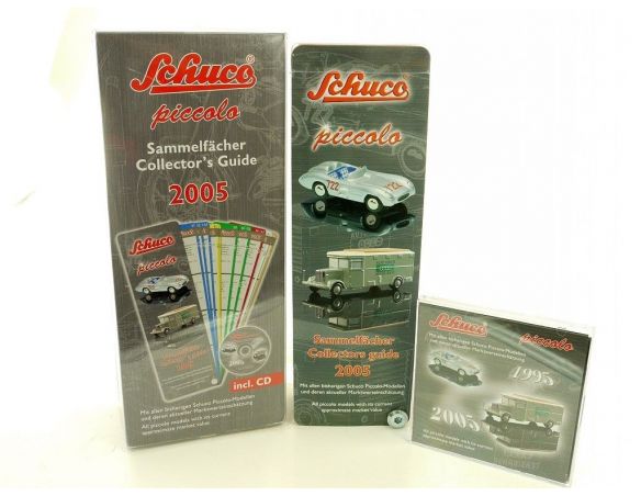 Schuco 1667 PICCOLO SAMMELFACHER 1995-2005 Modellino