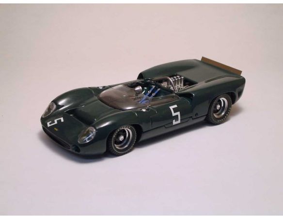 Best Model BT9194 LOLA T70 SPYDER N.5 ACCIDENT MOSPORT 1965 H.DIBLEY 1:43 Modellino