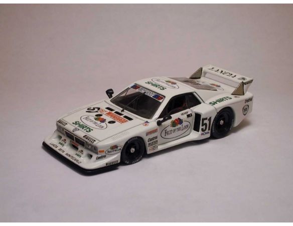 Best Model BT9197 LANCIA BETA MONTECARLO N.51 2nd ZOLDER 1980 H.HEIER 1:43 Modellino