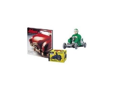 Schuco 2145 MICRO RACER GO KART -LIBRO-BOOK Modellino