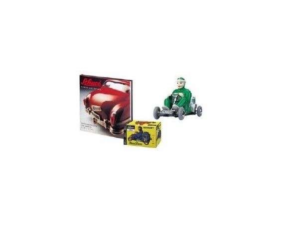 Schuco 2145 MICRO RACER GO KART -LIBRO-BOOK Modellino