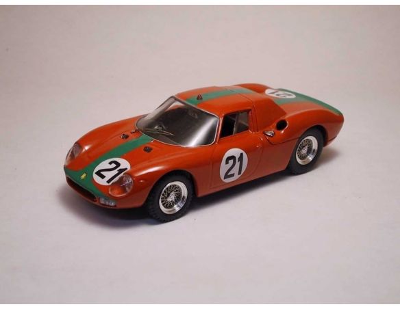 Best Model BT9198 FERRARI 250 LM N.21 8th MONZA 1966 DE SIEBENTHAL-PLEIXINHO 1:43 Modellino