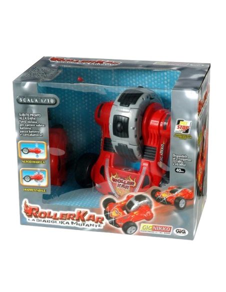 Rollerkar R-C 01880 La Diabolika Mutante 40 MHz 1:10 35 Cm Radiocomando