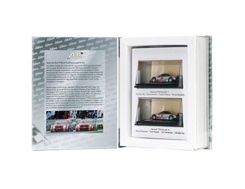 Schuco 21904 SET 2 ABT AUDI TTR 24H NURBURGRING Modellino