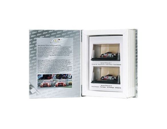 Schuco 21904 SET 2 ABT AUDI TTR 24H NURBURGRING Modellino