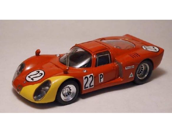 Best Model BT9200 ALFA ROMEO 33.2 N.22 7th DAYTONA 1968 CASONI-BISCALDI-ZECCOLI 1:43 Modellino