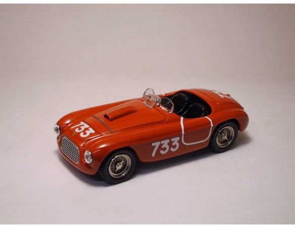 Art Model AM0023 FERRARI 195 S SPIDER N.733 2nd MM 1950 SERAFINI-SALAMI 1:43 Modellino