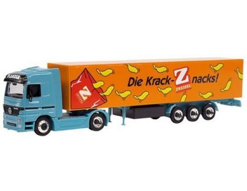 Schuco 22496 MERCEDES BENZ ACTROS ZWEIFEL 1/87 Automezzi 1/87