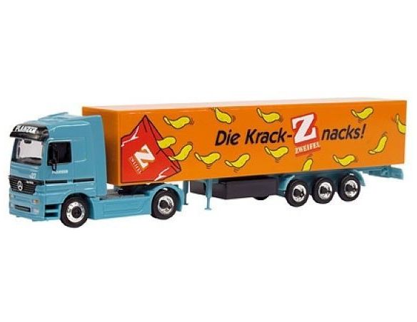 Schuco 22496 MERCEDES BENZ ACTROS ZWEIFEL 1/87 Automezzi 1/87