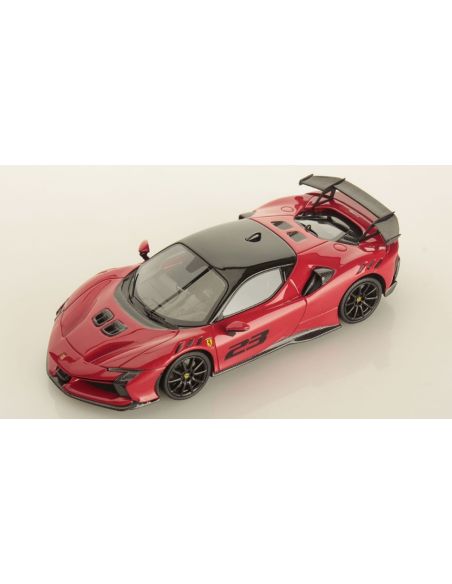 LOOKSMART LS551B FERRARI SF90 XX STRADALE ROSSO CORSA 1:43 Modellino