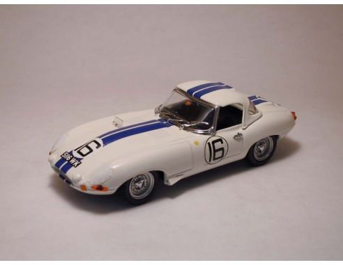 Best Model BT9205 JAGUAR E N.16 41th LM 1963 P.RICHARDS-R.SALVADORI 1:43 Modellino