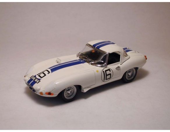 Best Model BT9205 JAGUAR E N.16 41th LM 1963 P.RICHARDS-R.SALVADORI 1:43 Modellino