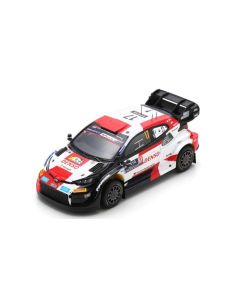 SPARK MODEL S6738 TOYOTA YARIS N.17 WINNER RALLY SAFARI...