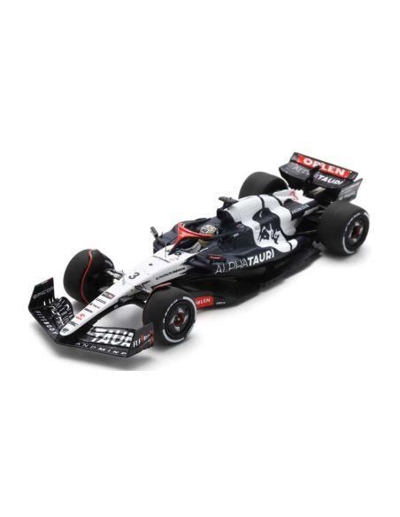 SPARK MODEL S8914 ALPHA TAURI AT04 N.3 MEXICAN GP 2023 D.RICCIARDO 1:43 Modellino