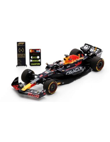 SPARK MODEL S8919 REB BULL RB19 N.1 2nd QATAR GP 2023 W.C.M.VERSTAPPEN W/BASE/PIT B. 1:43 Modellino